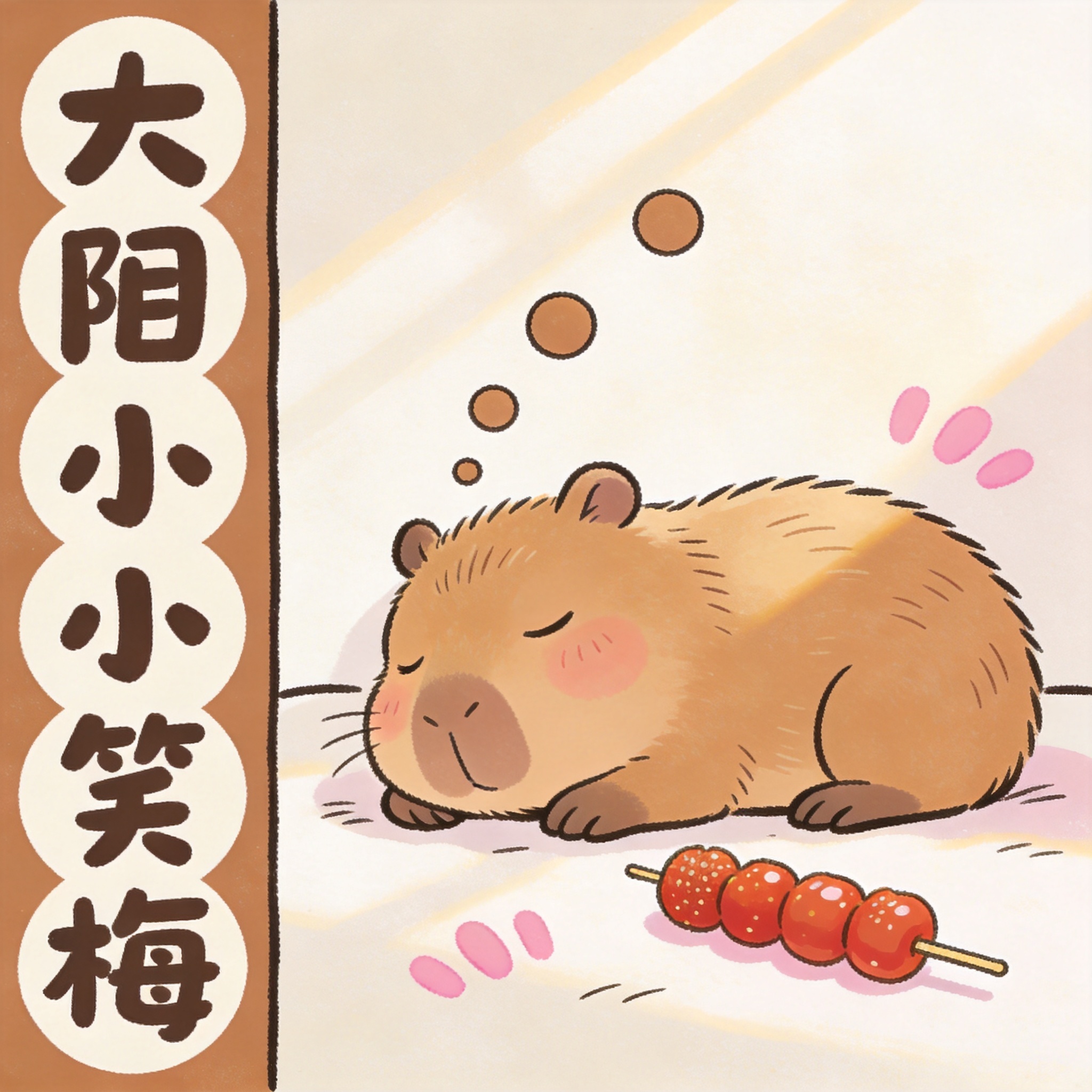 治愈系日常漫画封面