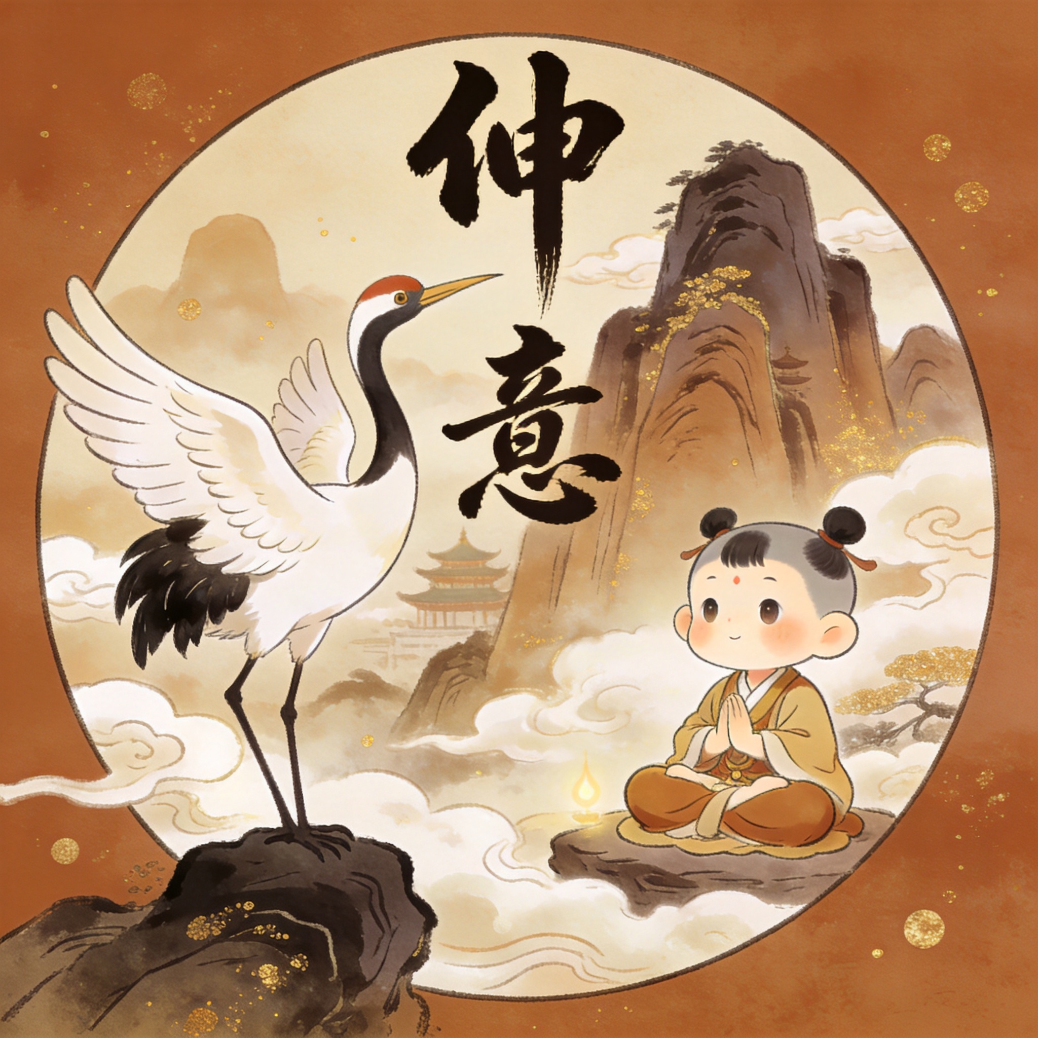 卡拉漫画《仙途漫漫》漫画封面
