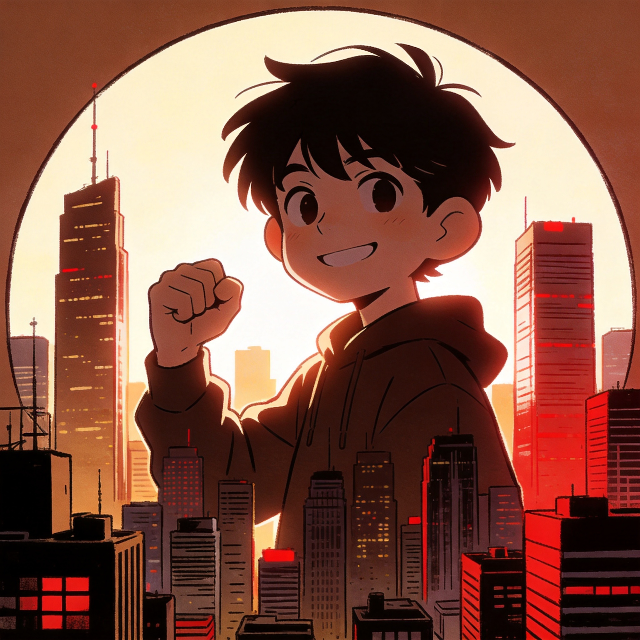 卡拉漫画《逆袭之路》漫画封面