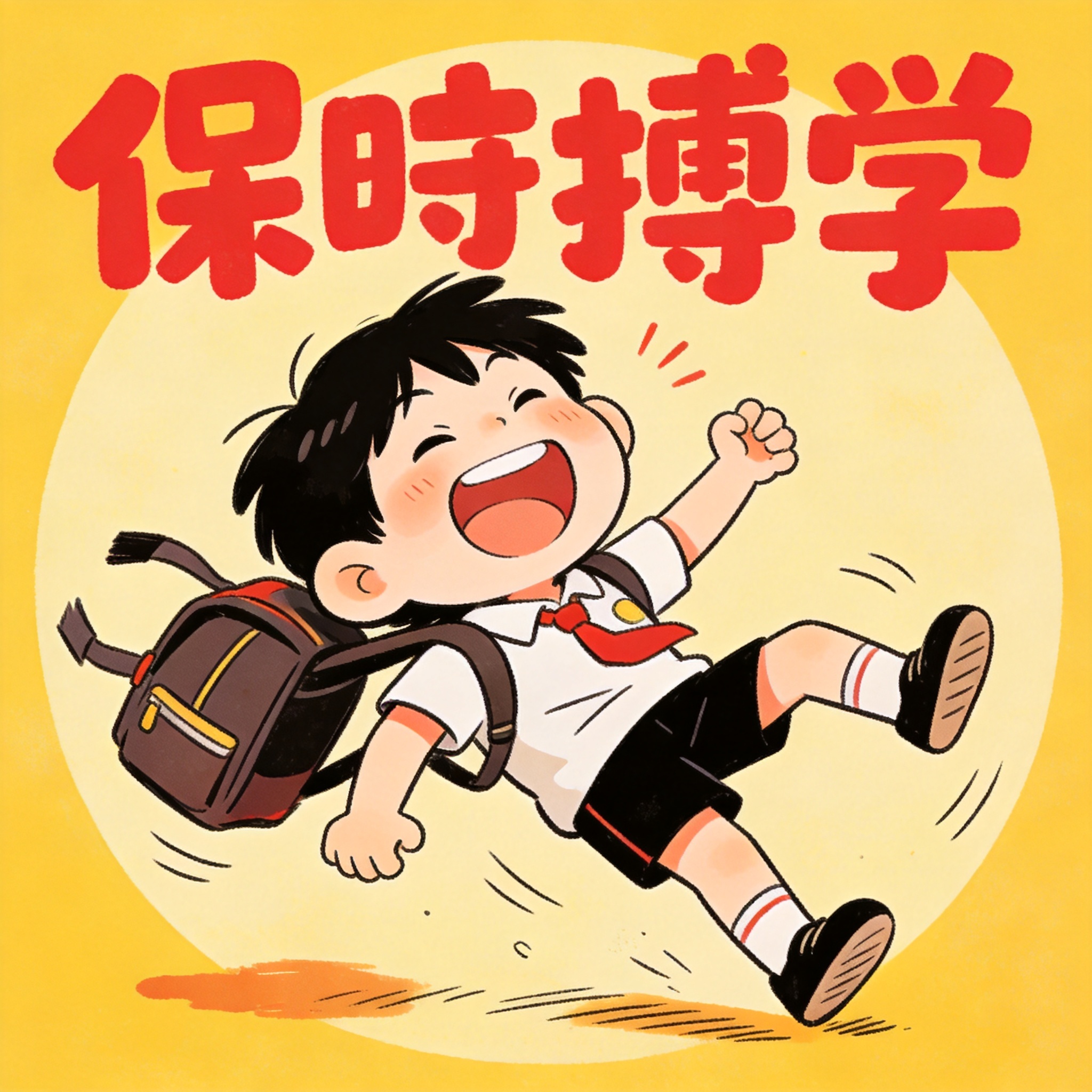 卡拉漫画《爆笑校园日记》漫画封面