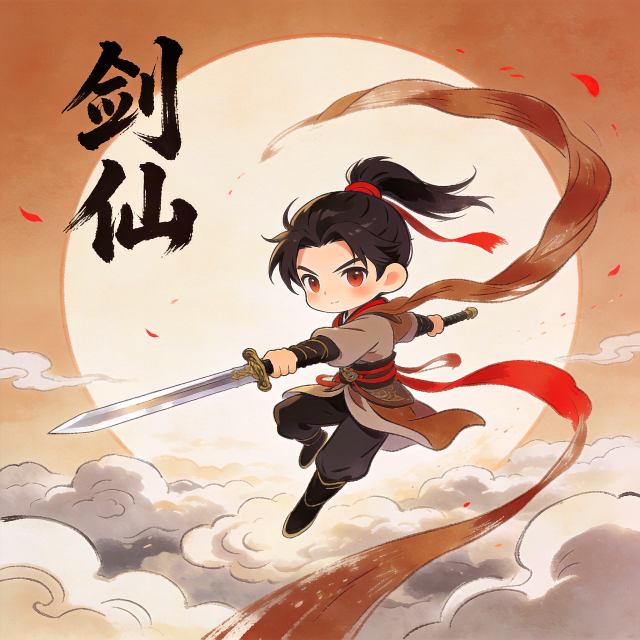 卡拉漫画《剑灵传说》漫画封面